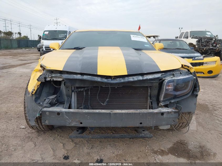 2013 Chevrolet Camaro 2Ls VIN: 2G1FA1E32D9230613 Lot: 43845784