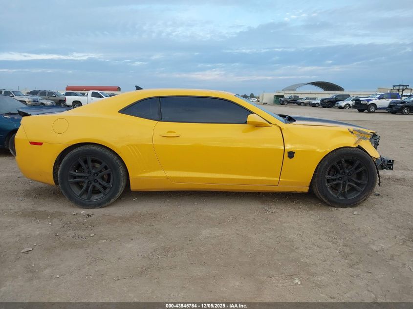 2013 Chevrolet Camaro 2Ls VIN: 2G1FA1E32D9230613 Lot: 43845784