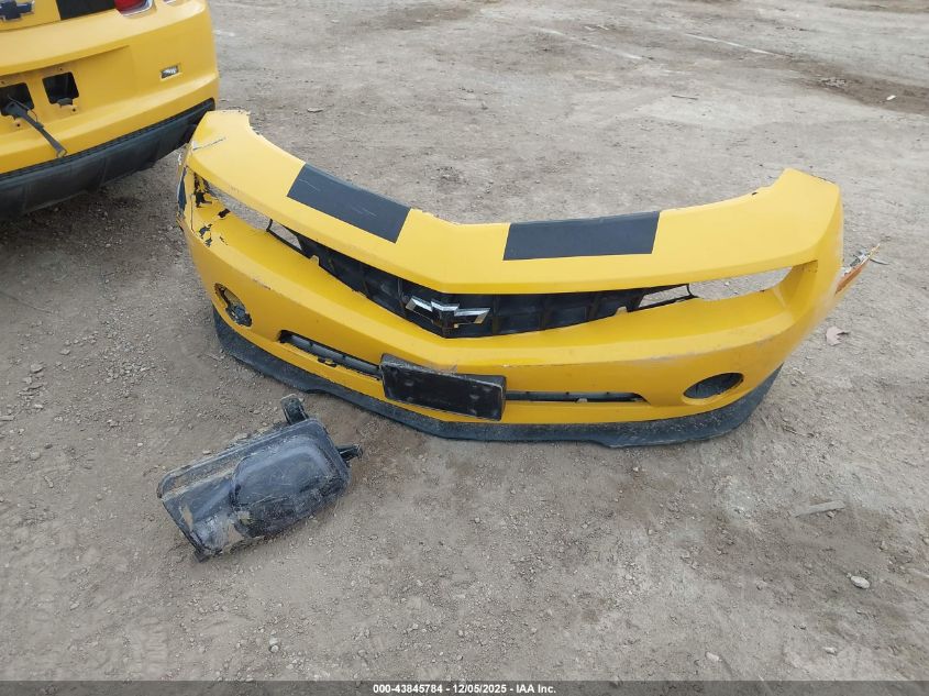 2013 Chevrolet Camaro 2Ls VIN: 2G1FA1E32D9230613 Lot: 43845784