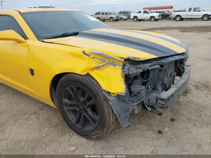 2013 Chevrolet Camaro 2Ls VIN: 2G1FA1E32D9230613 Lot: 43845784