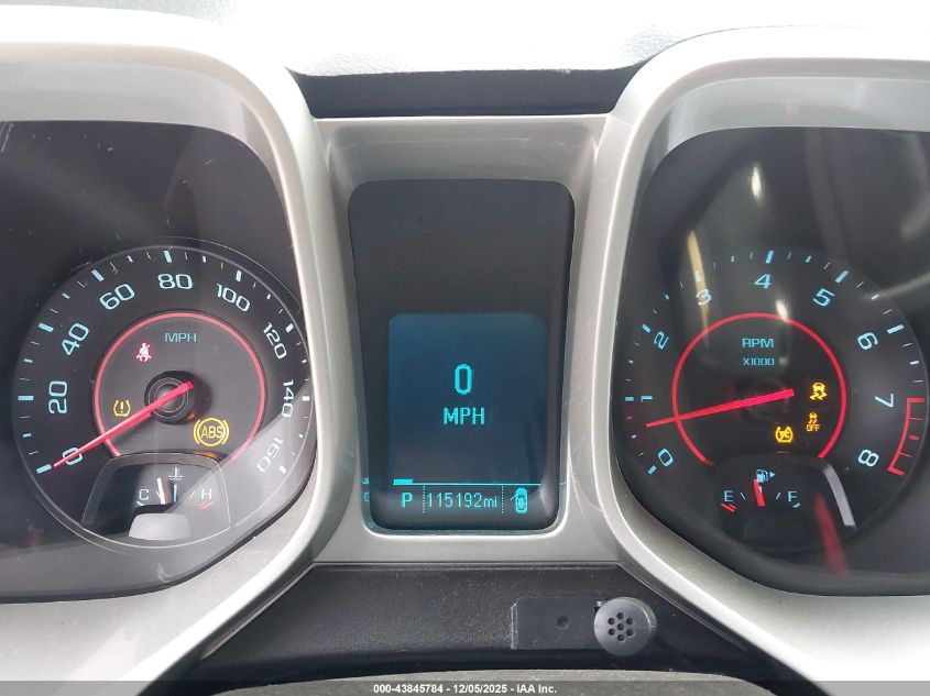 2013 Chevrolet Camaro 2Ls VIN: 2G1FA1E32D9230613 Lot: 43845784