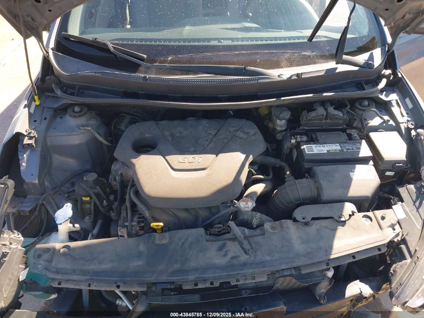 2015 Hyundai Accent Gls VIN: KMHCT4AE5FU884262 Lot: 43845785