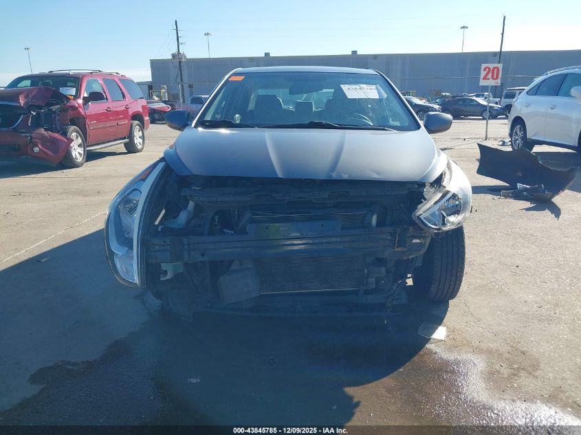 2015 Hyundai Accent Gls VIN: KMHCT4AE5FU884262 Lot: 43845785