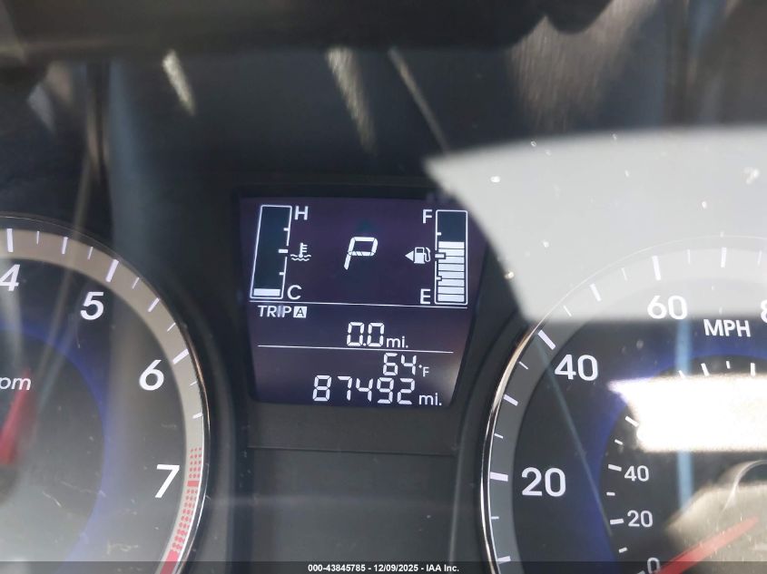 2015 Hyundai Accent Gls VIN: KMHCT4AE5FU884262 Lot: 43845785