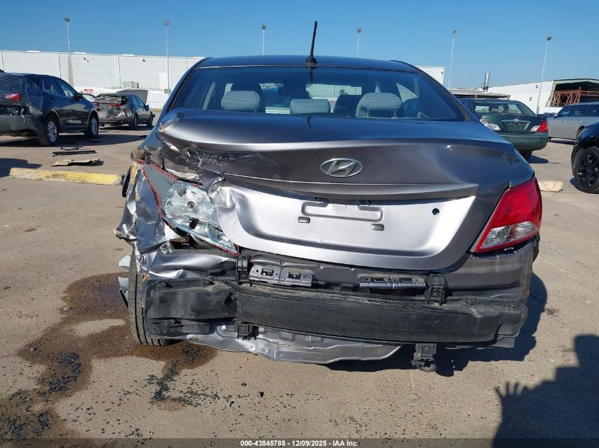 2015 Hyundai Accent Gls VIN: KMHCT4AE5FU884262 Lot: 43845785