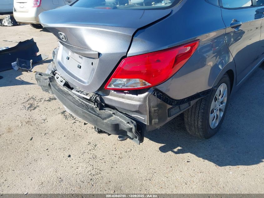 2015 Hyundai Accent Gls VIN: KMHCT4AE5FU884262 Lot: 43845785