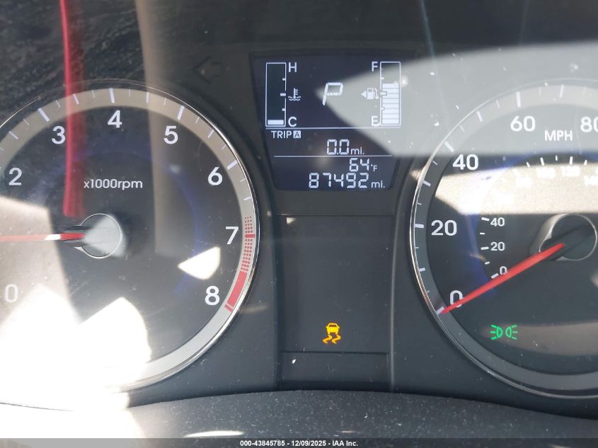 2015 Hyundai Accent Gls VIN: KMHCT4AE5FU884262 Lot: 43845785