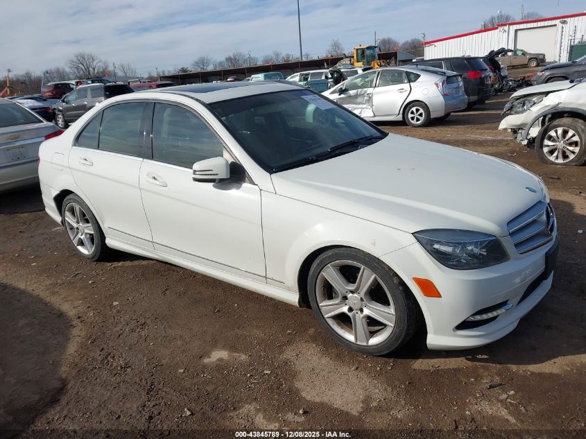 MERCEDES-BENZ C-CLASS SPORT 4MATIC
