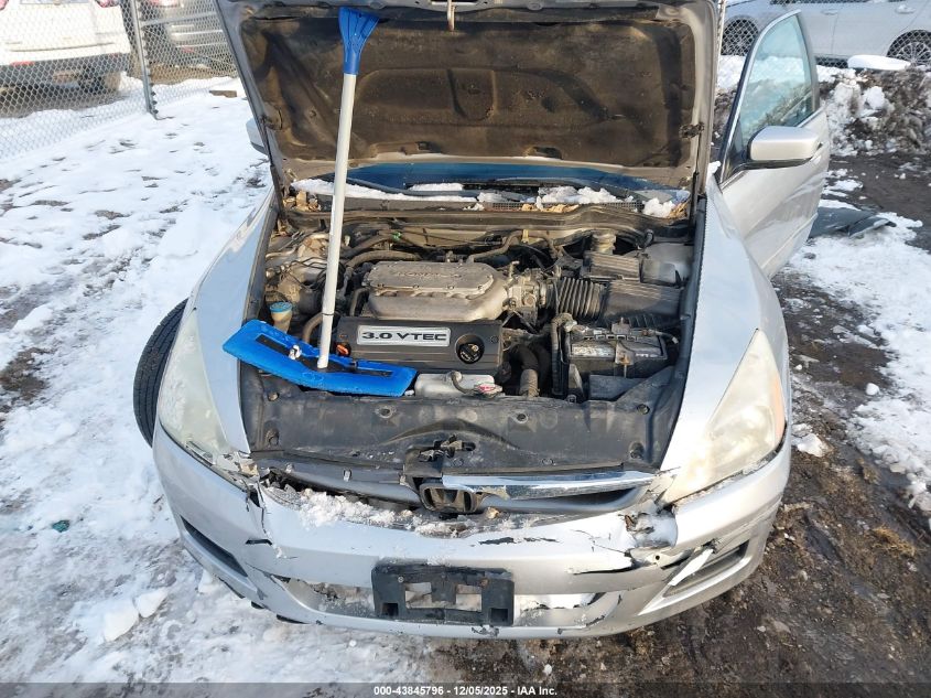 2007 Honda Accord 3.0 Se VIN: 1HGCM66427A083418 Lot: 43845796