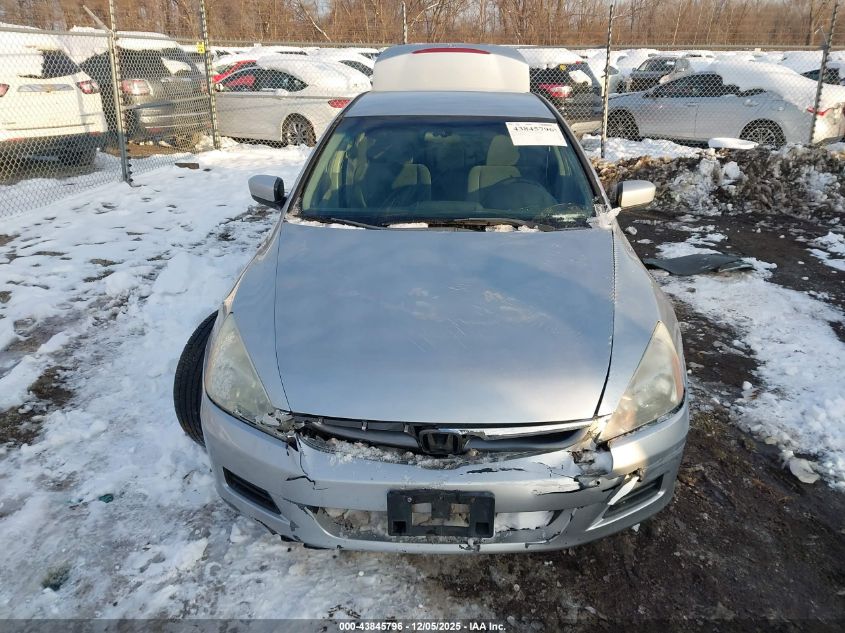 2007 Honda Accord 3.0 Se VIN: 1HGCM66427A083418 Lot: 43845796