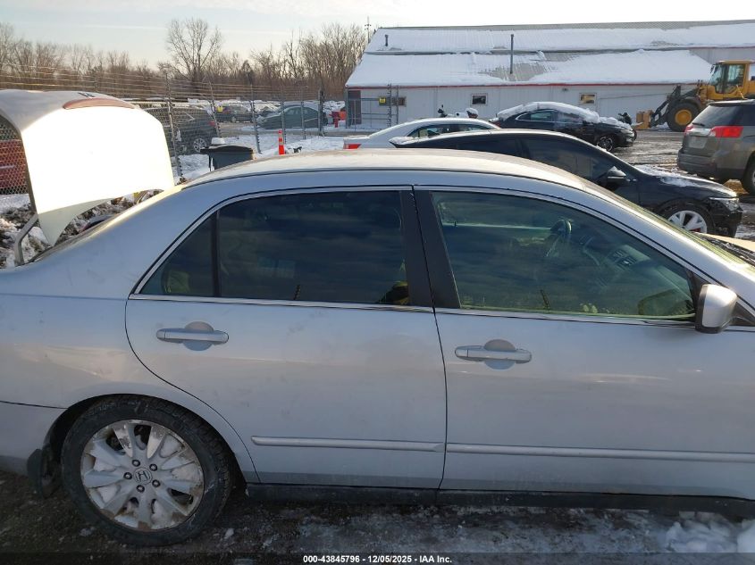 2007 Honda Accord 3.0 Se VIN: 1HGCM66427A083418 Lot: 43845796