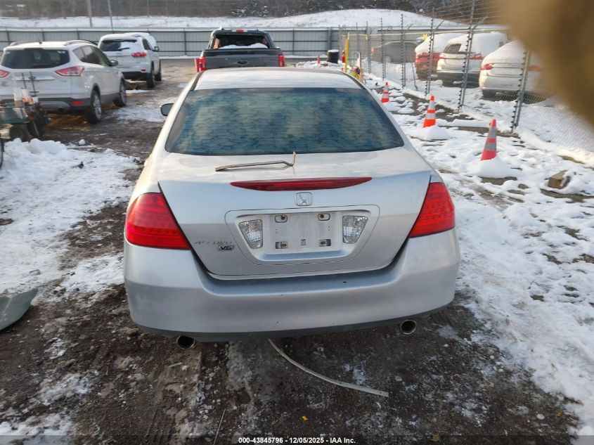 2007 Honda Accord 3.0 Se VIN: 1HGCM66427A083418 Lot: 43845796