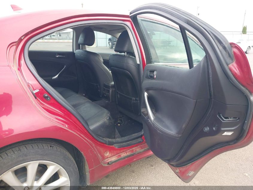 2009 Lexus Is 250 VIN: JTHCK262895032513 Lot: 43845800