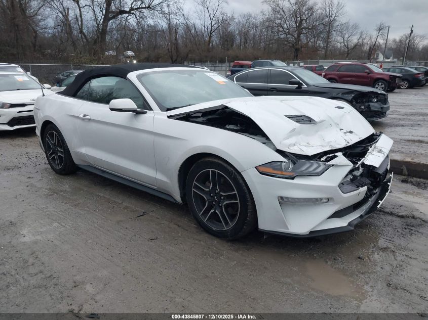 FORD MUSTANG ECOBOOST PREMIUM
