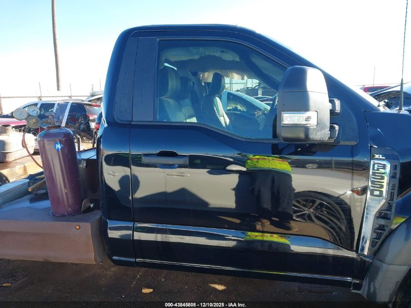 2024 Ford F-550 Chassis Xl VIN: 1FDUF5HNXRDA13885 Lot: 43845808