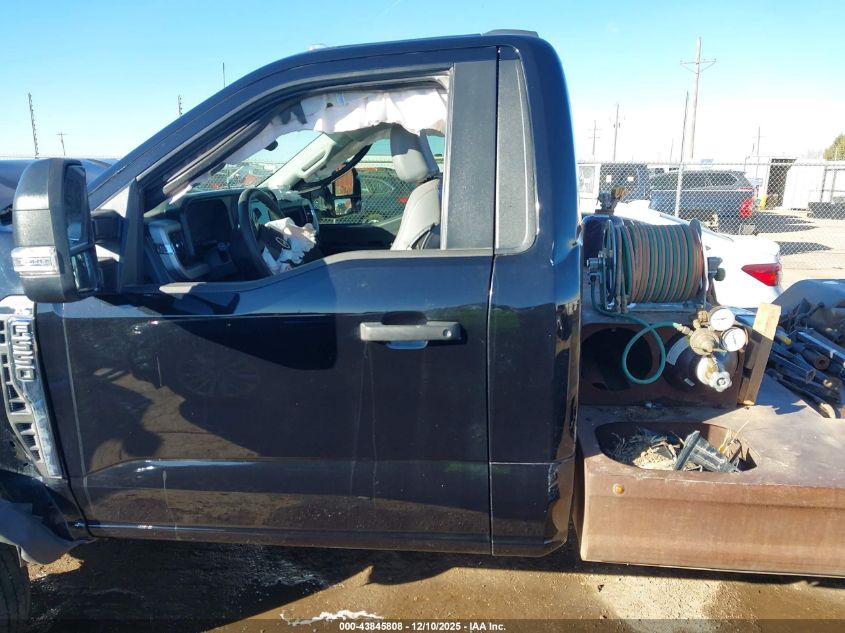 2024 Ford F-550 Chassis Xl VIN: 1FDUF5HNXRDA13885 Lot: 43845808