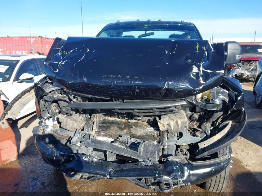 2024 Ford F-550 Chassis Xl VIN: 1FDUF5HNXRDA13885 Lot: 43845808