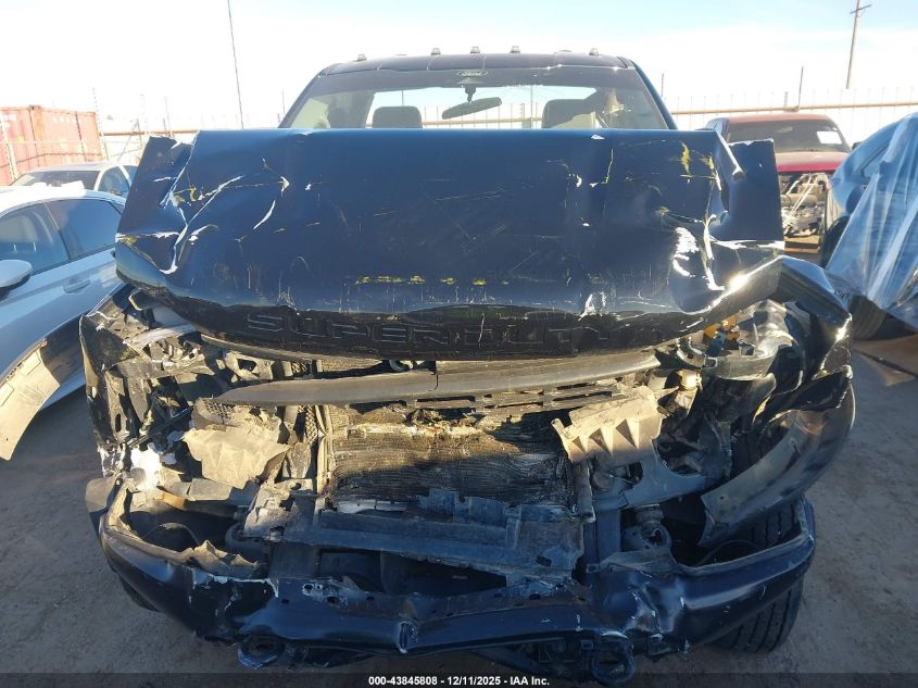 2024 Ford F-550 Chassis Xl VIN: 1FDUF5HNXRDA13885 Lot: 43845808