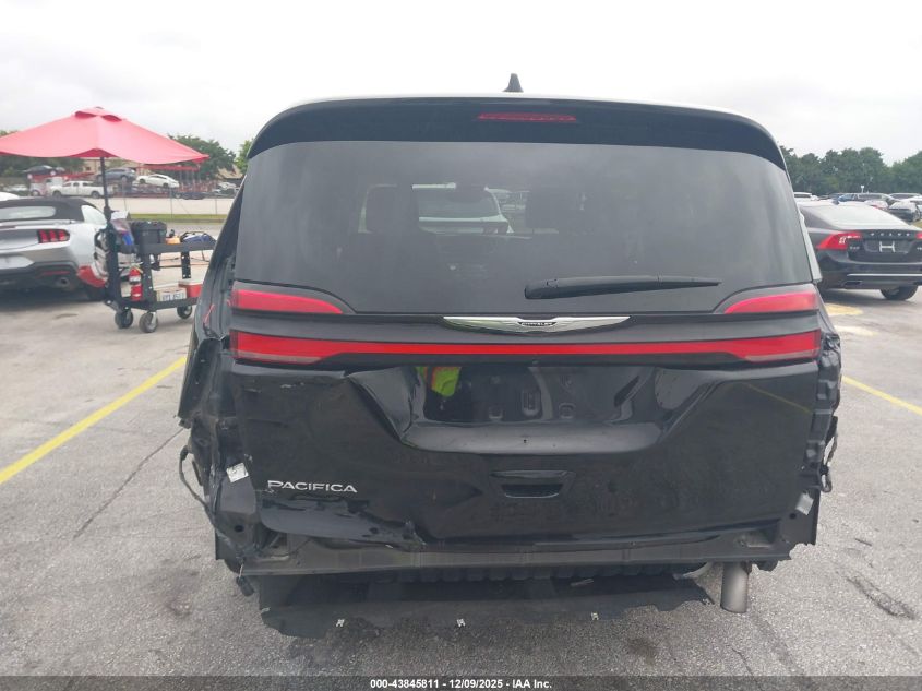 2024 Chrysler Pacifica Touring L VIN: 2C4RC1BG3RR161685 Lot: 43845811
