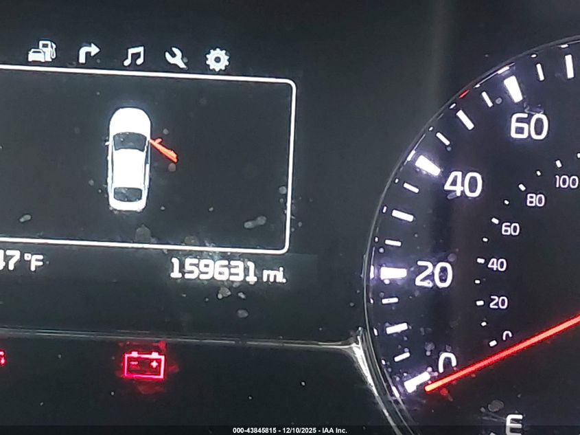 2015 Kia Optima Sx Turbo VIN: 5XXGR4A68FG402189 Lot: 43845815