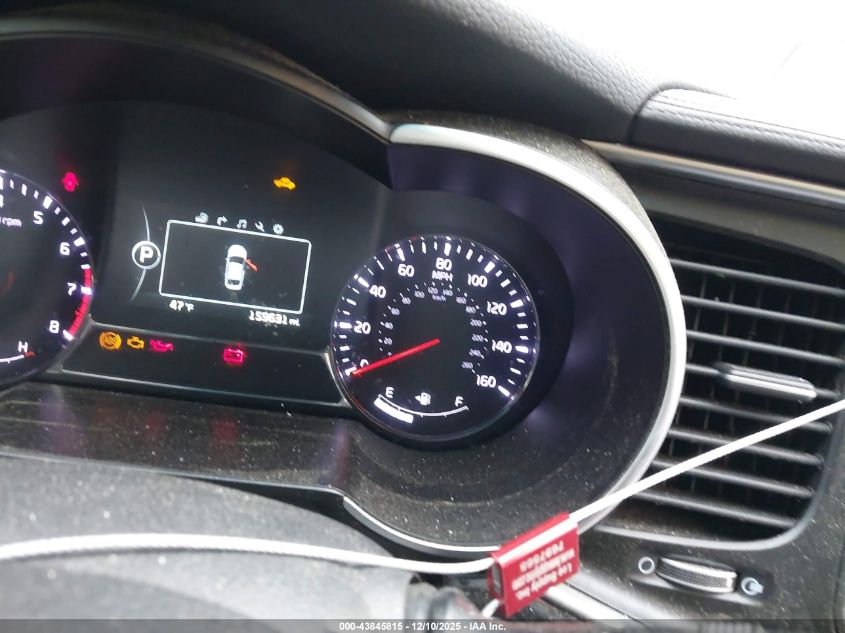 2015 Kia Optima Sx Turbo VIN: 5XXGR4A68FG402189 Lot: 43845815