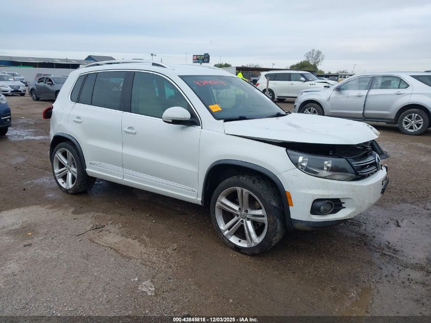 VOLKSWAGEN TIGUAN R-LINE