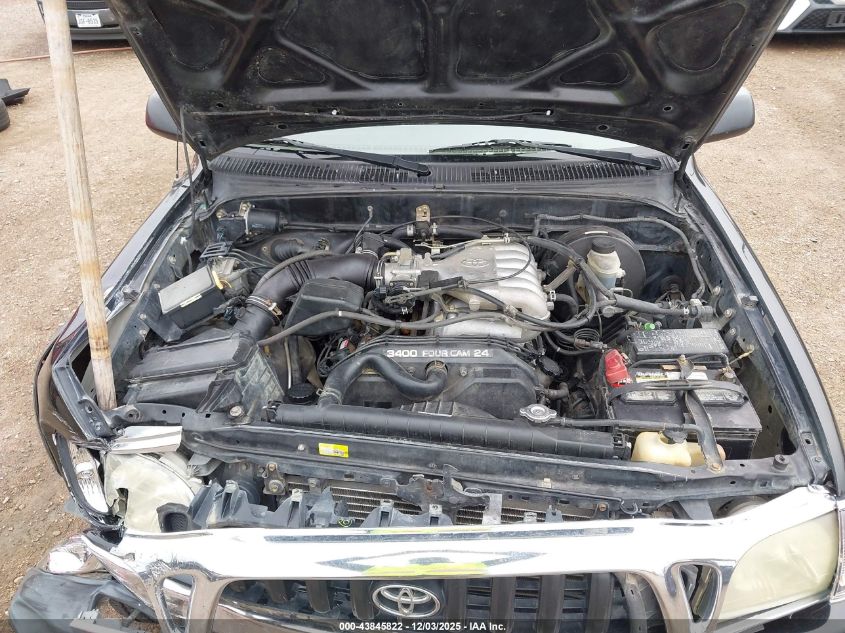 2003 Toyota Tacoma Base V6 VIN: 5TEWN72N13Z304021 Lot: 43845822