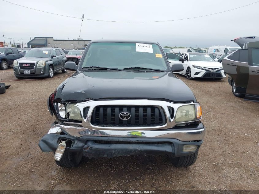 2003 Toyota Tacoma Base V6 VIN: 5TEWN72N13Z304021 Lot: 43845822