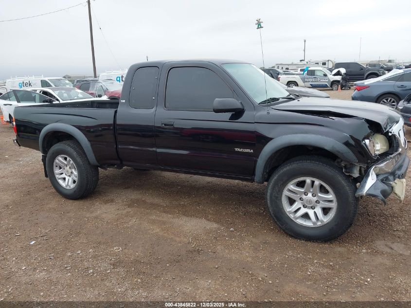 2003 Toyota Tacoma Base V6 VIN: 5TEWN72N13Z304021 Lot: 43845822