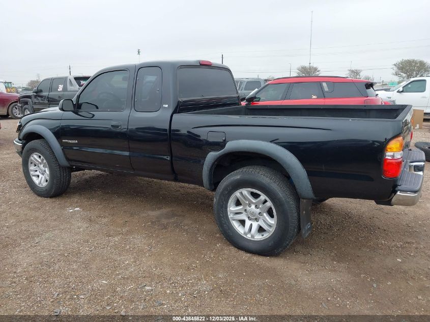 2003 Toyota Tacoma Base V6 VIN: 5TEWN72N13Z304021 Lot: 43845822