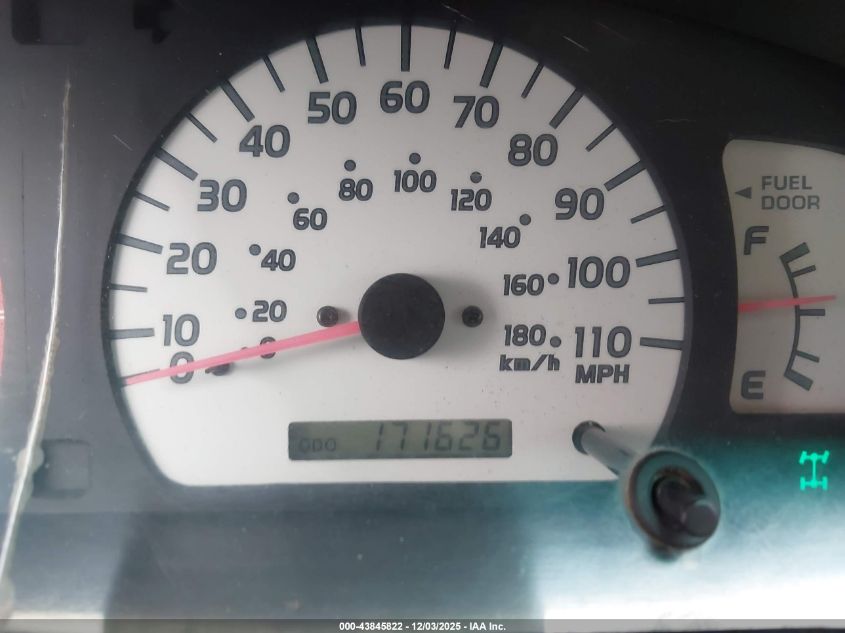 2003 Toyota Tacoma Base V6 VIN: 5TEWN72N13Z304021 Lot: 43845822