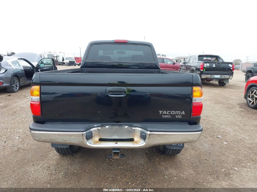 2003 Toyota Tacoma Base V6 VIN: 5TEWN72N13Z304021 Lot: 43845822
