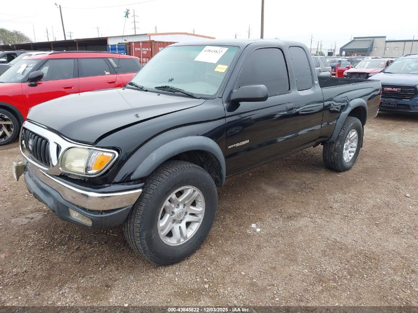 5TEWN72N13Z304021 2003 TOYOTA TACOMA photo no. 2
