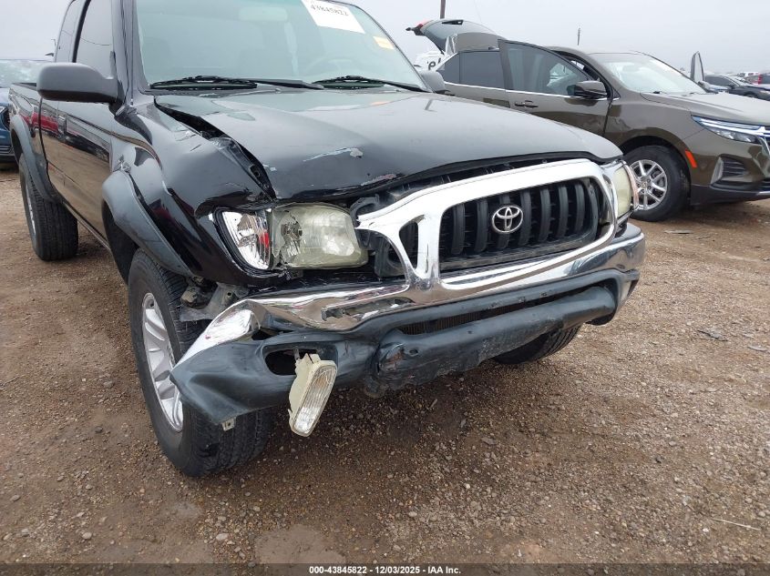 2003 Toyota Tacoma Base V6 VIN: 5TEWN72N13Z304021 Lot: 43845822