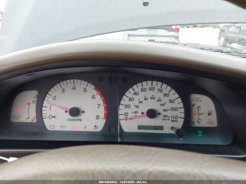 2003 Toyota Tacoma Base V6 VIN: 5TEWN72N13Z304021 Lot: 43845822