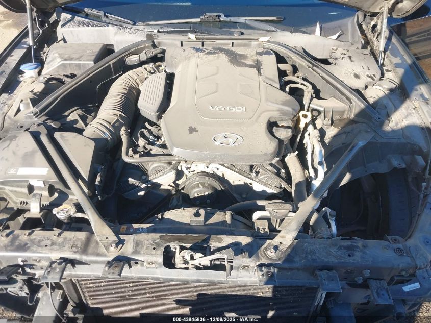 2016 Hyundai Genesis 3.8 VIN: KMHGN4JE0GU129260 Lot: 43845836