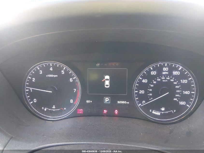 2016 Hyundai Genesis 3.8 VIN: KMHGN4JE0GU129260 Lot: 43845836