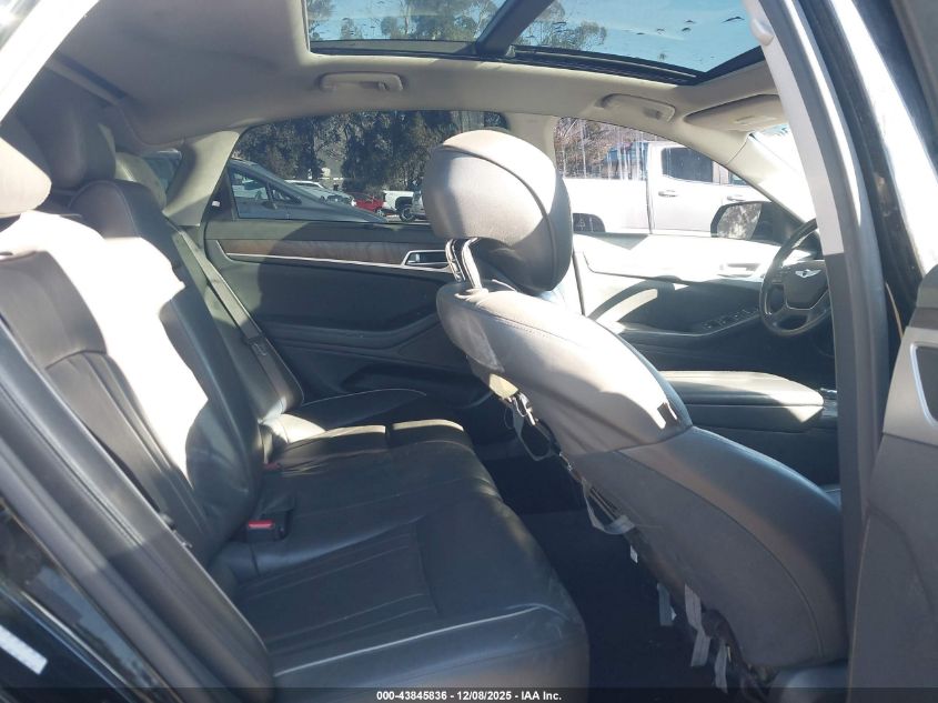 2016 Hyundai Genesis 3.8 VIN: KMHGN4JE0GU129260 Lot: 43845836