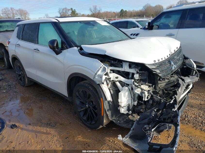 MITSUBISHI OUTLANDER BLACK EDITION 2WD/SE 2.5 2WD/SE LAUNCH EDITION 2WD
