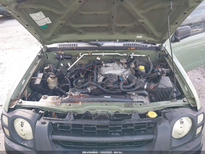 2003 Nissan Xterra Xe VIN: 5N1ED28T63C682434 Lot: 43845840