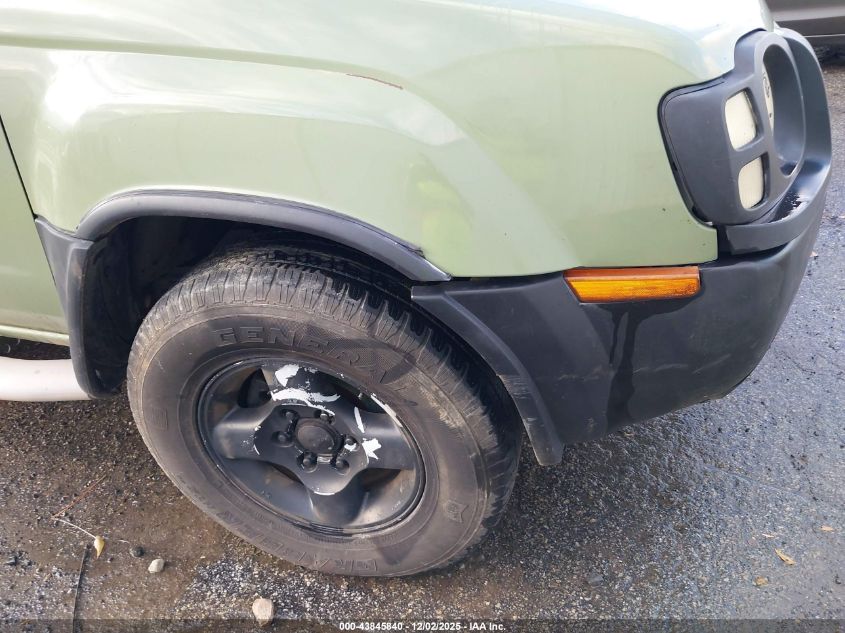 2003 Nissan Xterra Xe VIN: 5N1ED28T63C682434 Lot: 43845840