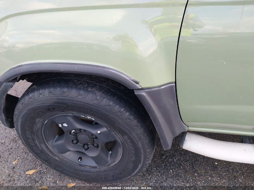 2003 Nissan Xterra Xe VIN: 5N1ED28T63C682434 Lot: 43845840