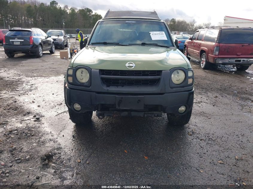 2003 Nissan Xterra Xe VIN: 5N1ED28T63C682434 Lot: 43845840