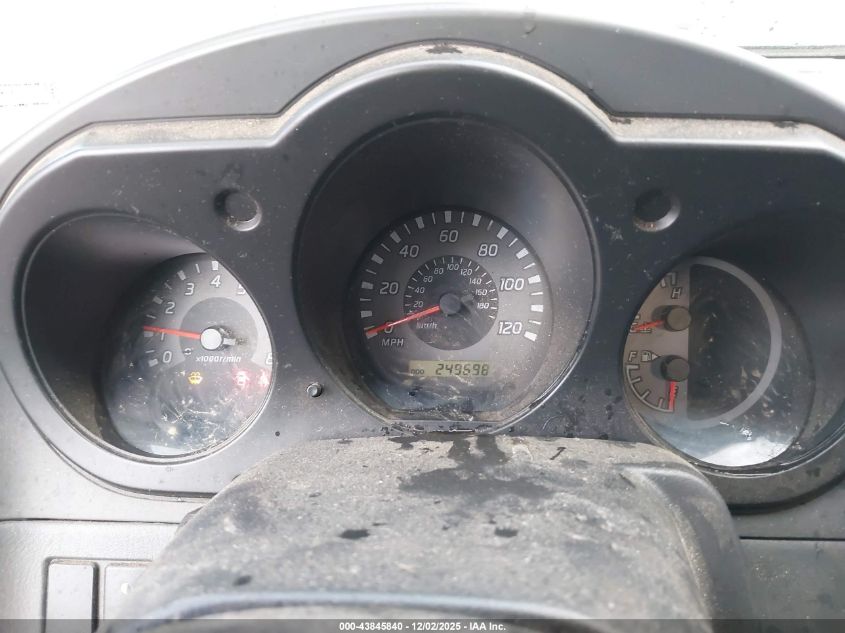 2003 Nissan Xterra Xe VIN: 5N1ED28T63C682434 Lot: 43845840