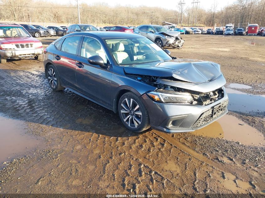 HONDA CIVIC EX-L/EX-L W/O BSI