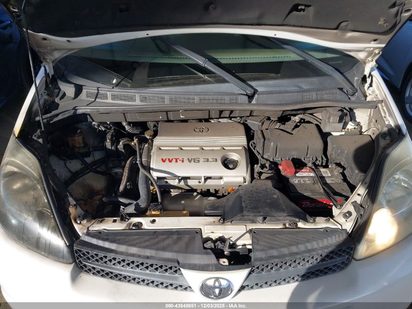 2004 Toyota Sienna Xle VIN: 5TDZA22C74S216440 Lot: 43845851