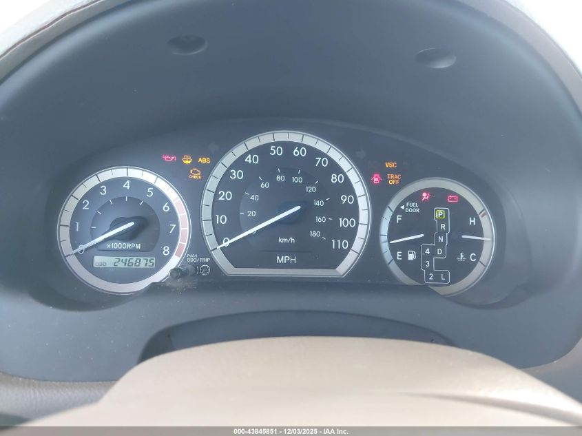 2004 Toyota Sienna Xle VIN: 5TDZA22C74S216440 Lot: 43845851