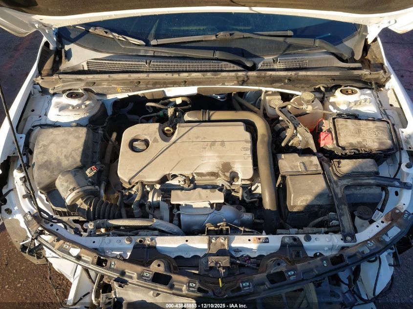 2018 Chevrolet Malibu Lt VIN: 1G1ZD5ST0JF138189 Lot: 43845853