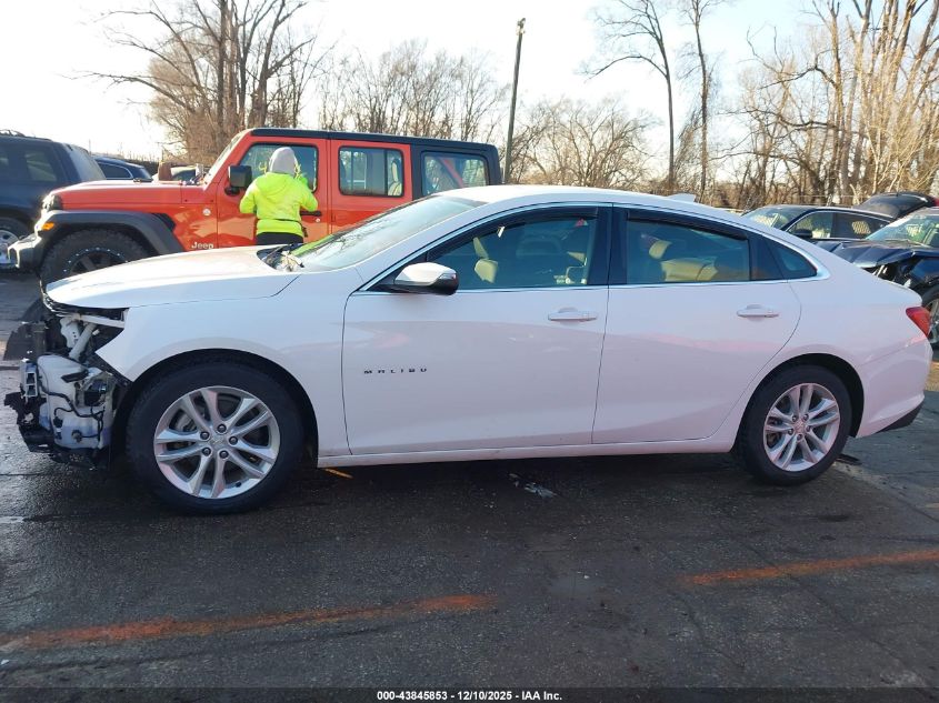 2018 Chevrolet Malibu Lt VIN: 1G1ZD5ST0JF138189 Lot: 43845853
