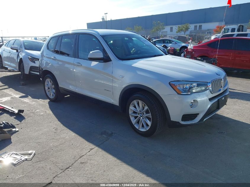 BMW X3 SDRIVE28I